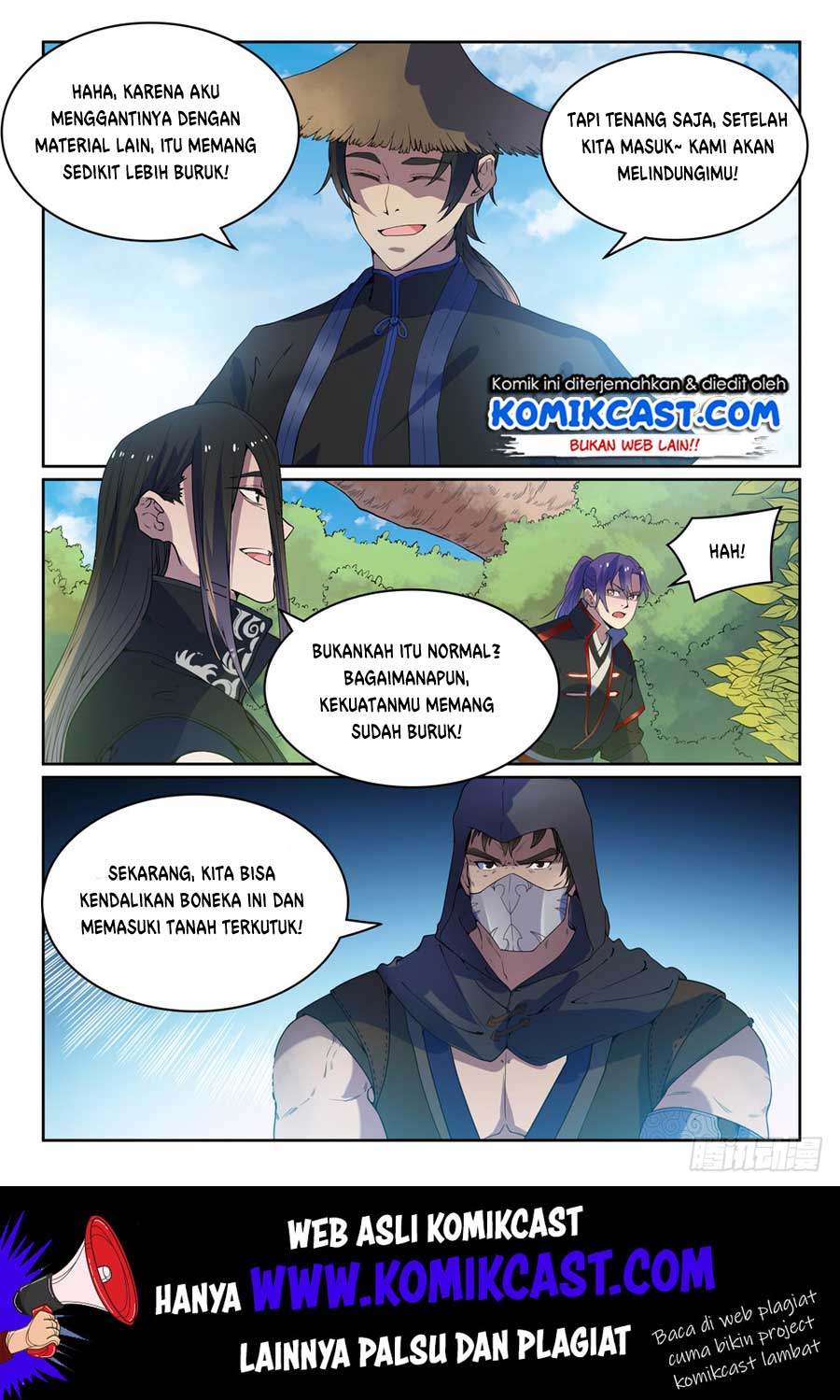 Apotheosis Chapter 469 Gambar 15