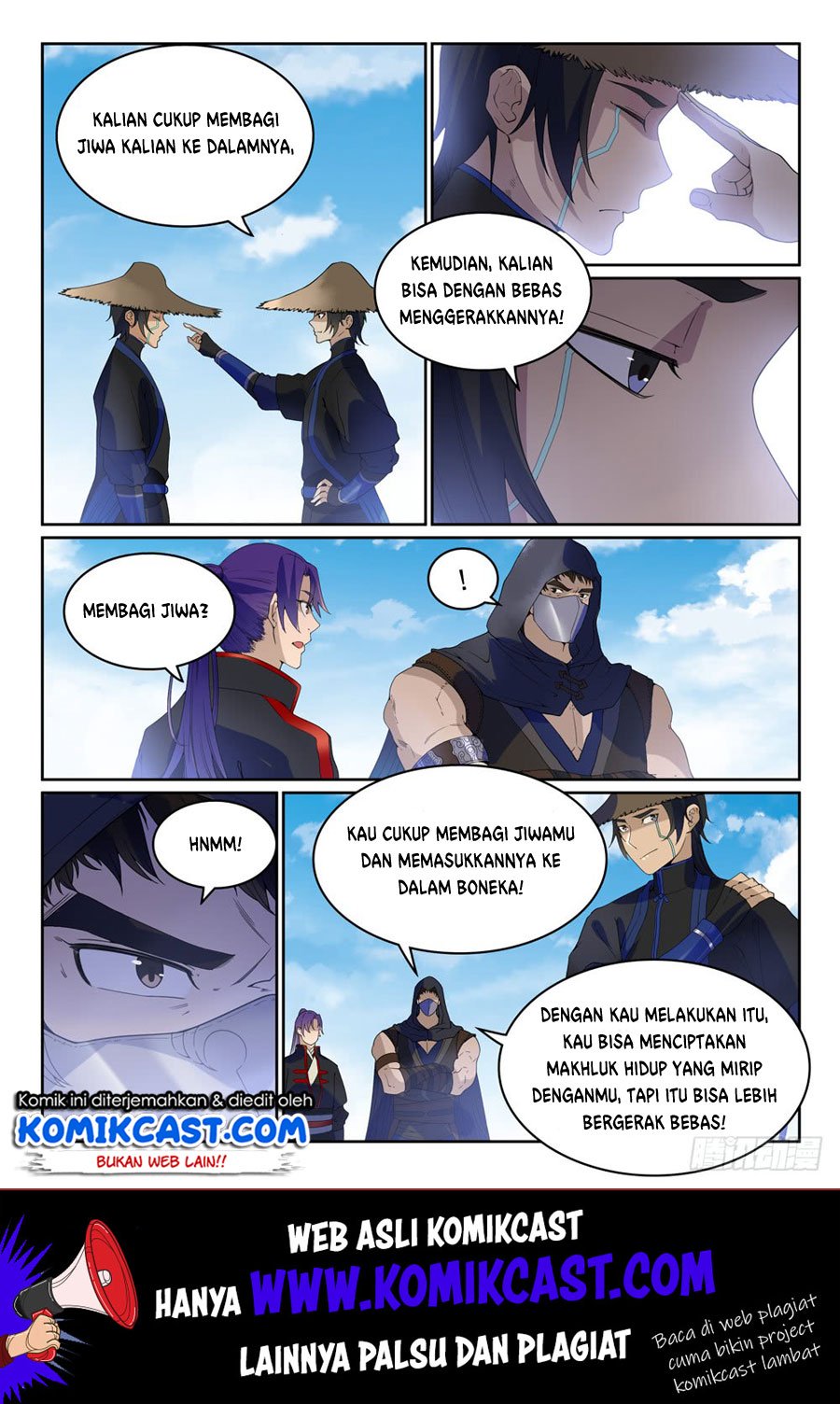 Apotheosis Chapter 469 Gambar 16