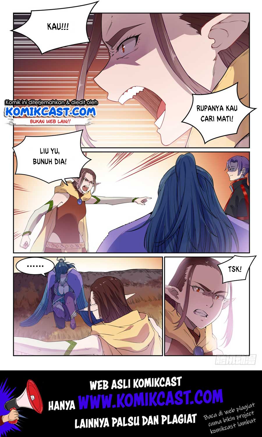 Apotheosis Chapter 469 Gambar 10