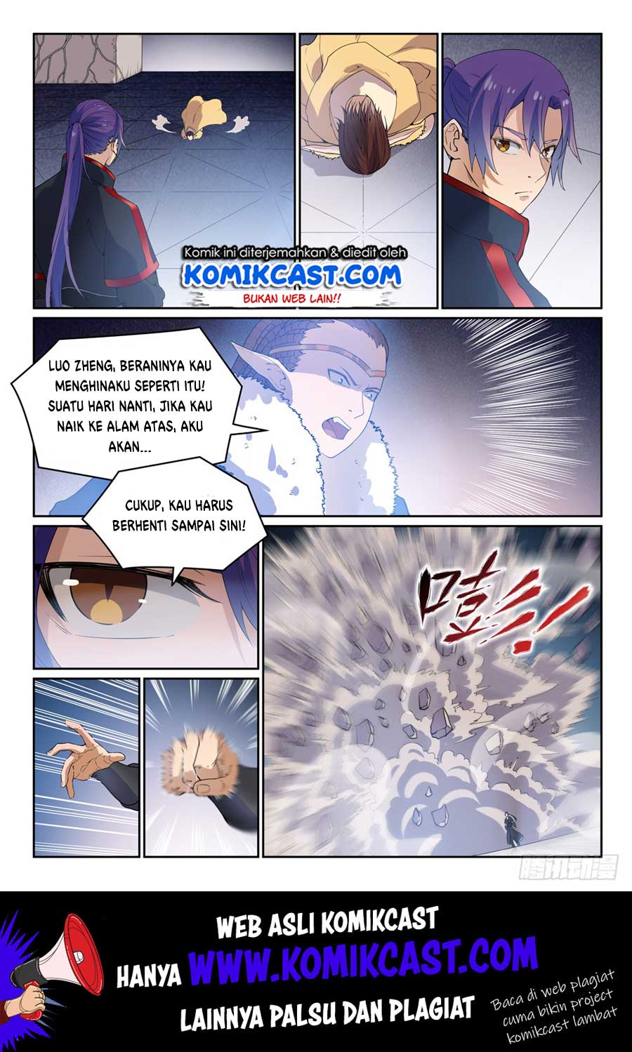 Apotheosis Chapter 469 Gambar 13