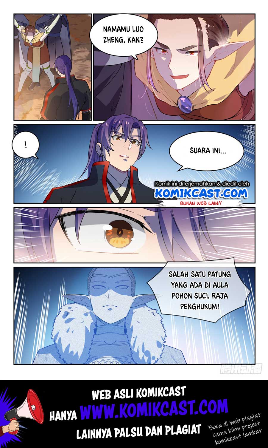 Apotheosis Chapter 469 Gambar 5