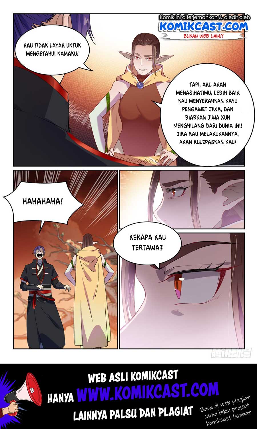 Apotheosis Chapter 469 Gambar 7