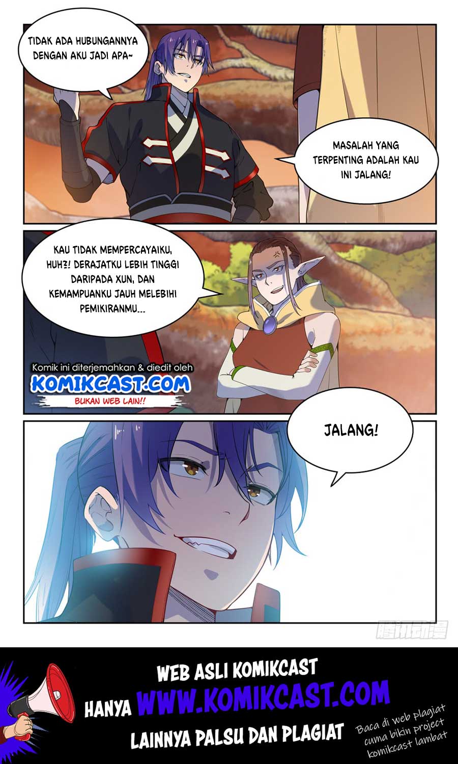 Apotheosis Chapter 469 Gambar 9