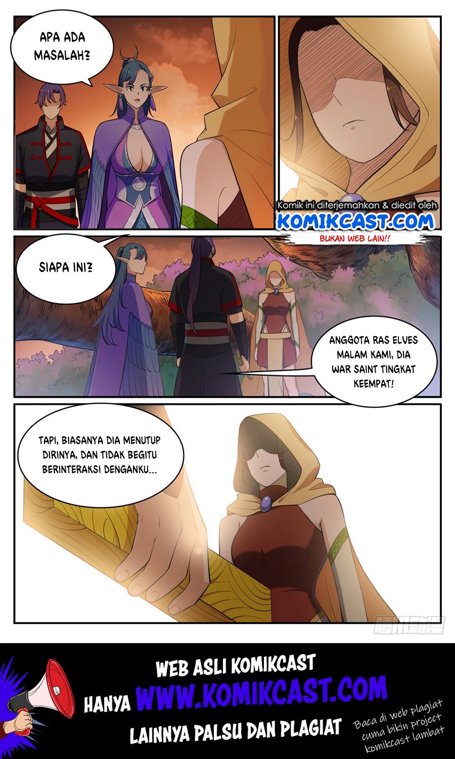 Apotheosis Chapter 468 Gambar 15