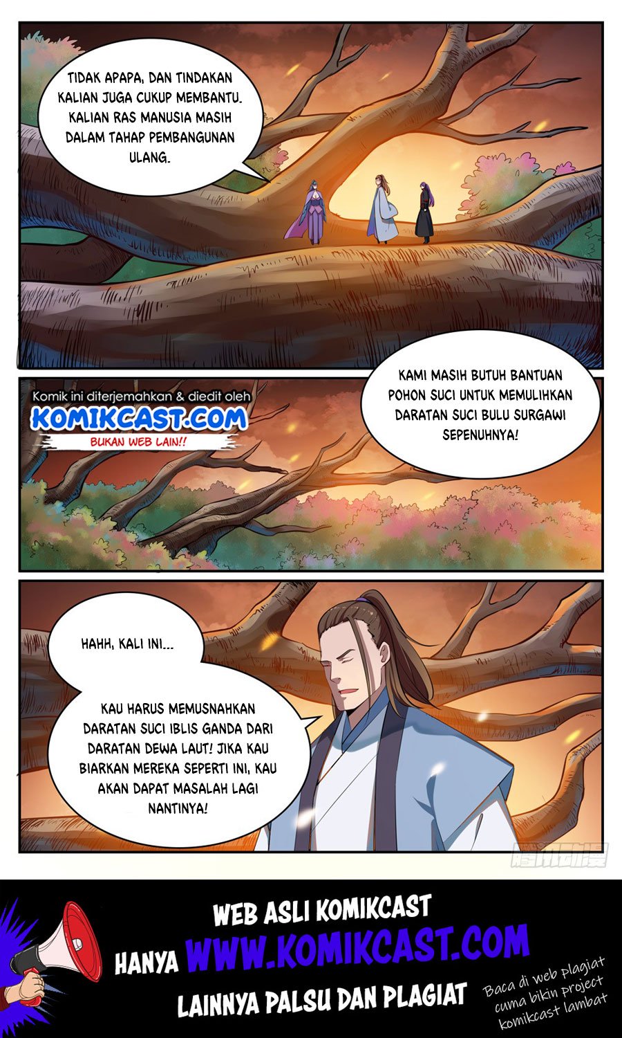 Apotheosis Chapter 468 Gambar 10