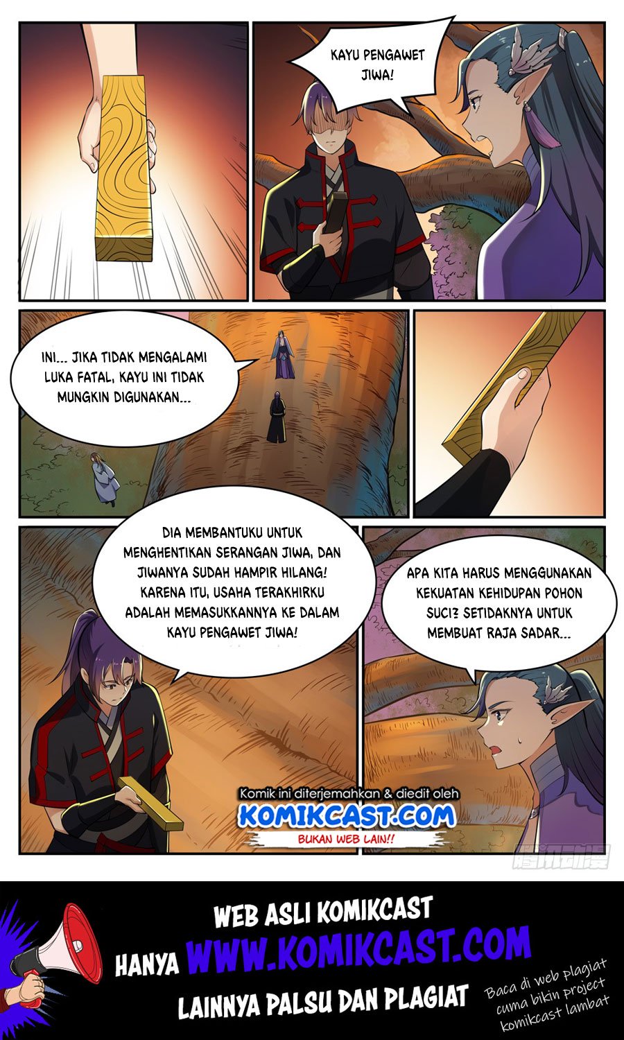 Apotheosis Chapter 468 Gambar 12
