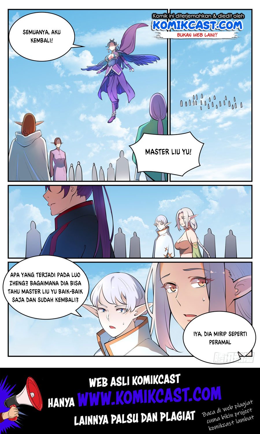Manhua Apotheosis Chapter 468 gambar nomor 2