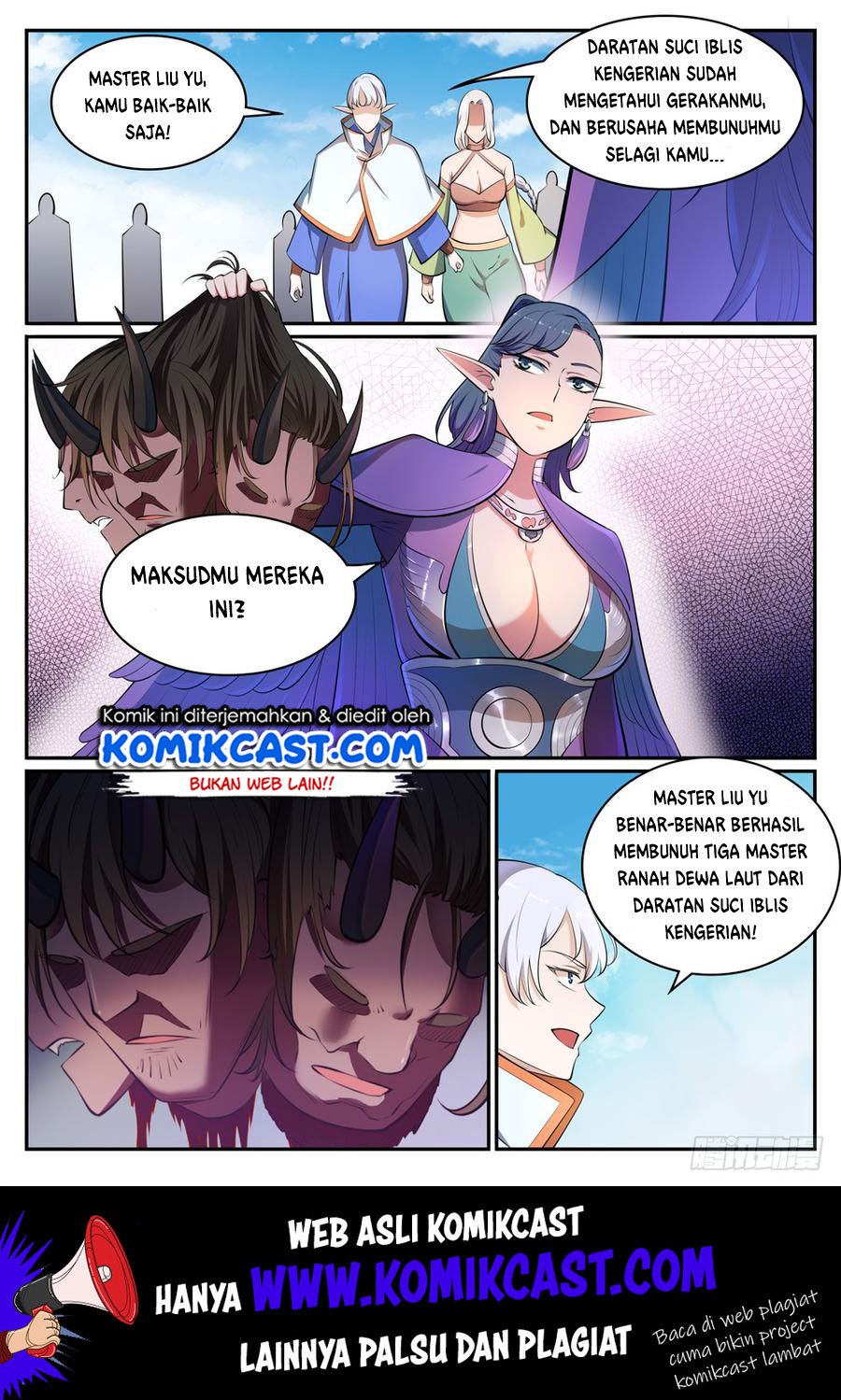 Apotheosis Chapter 468 Gambar 3