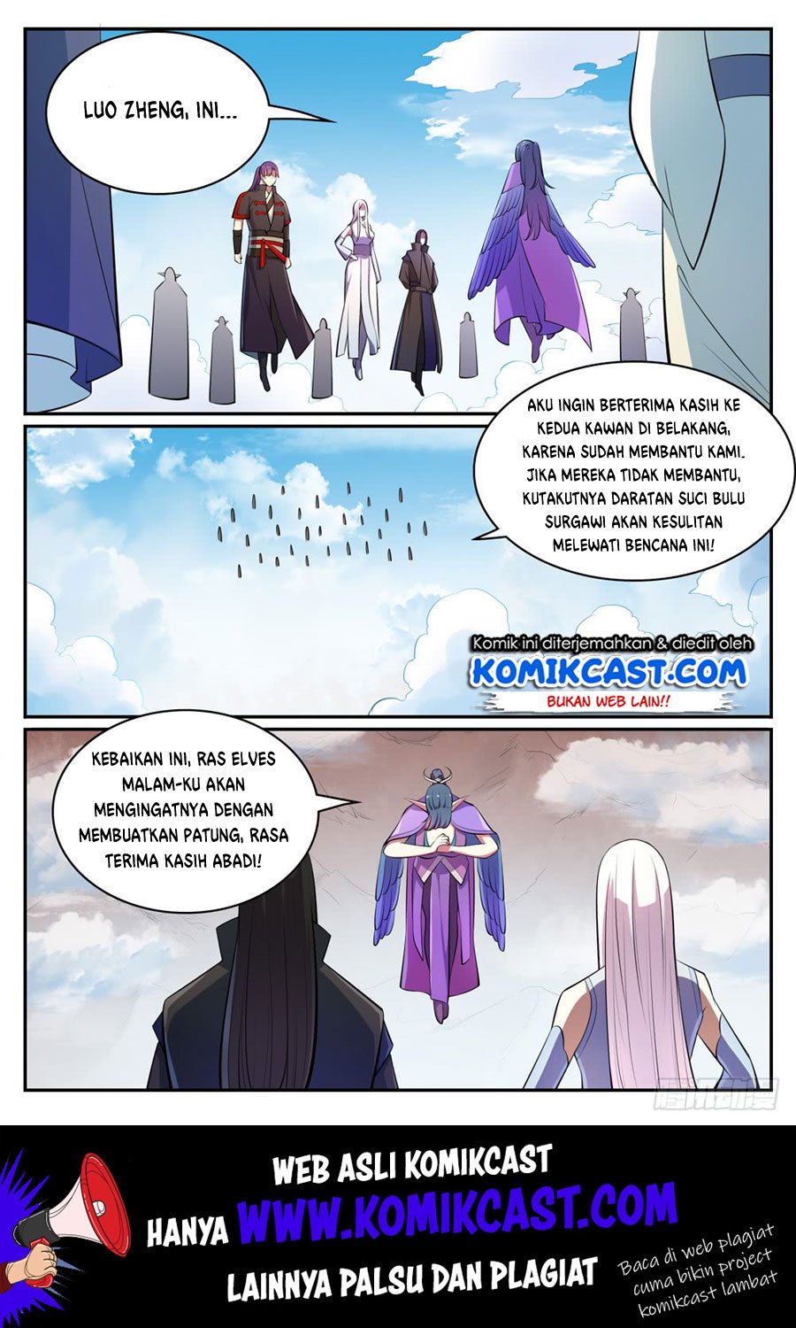 Apotheosis Chapter 468 Gambar 5