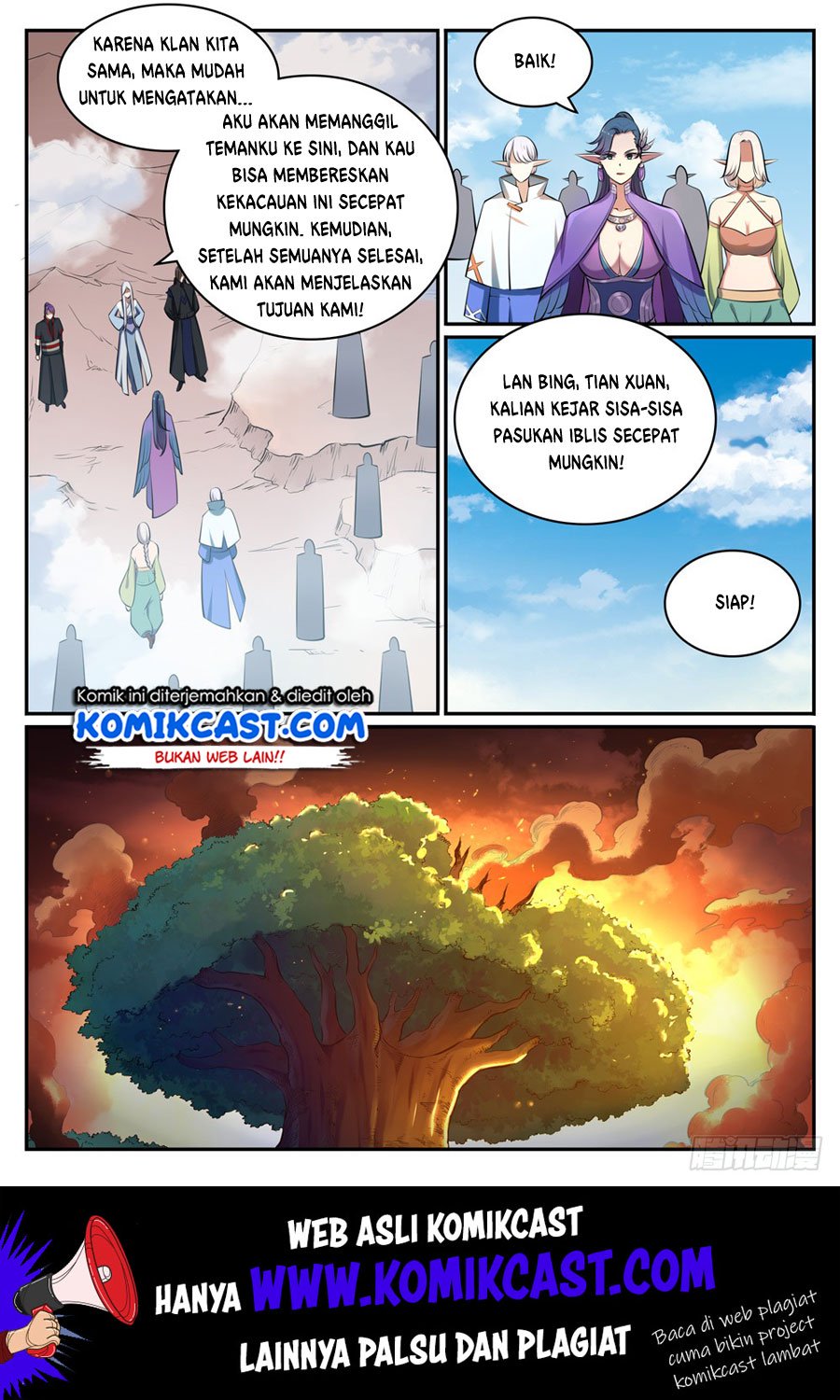 Apotheosis Chapter 468 Gambar 7