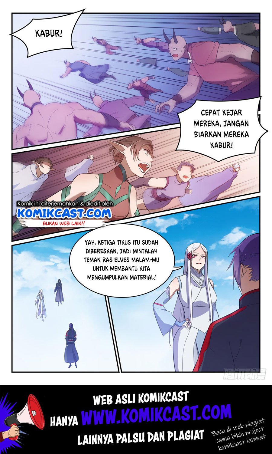 Apotheosis Chapter 467 Gambar 15