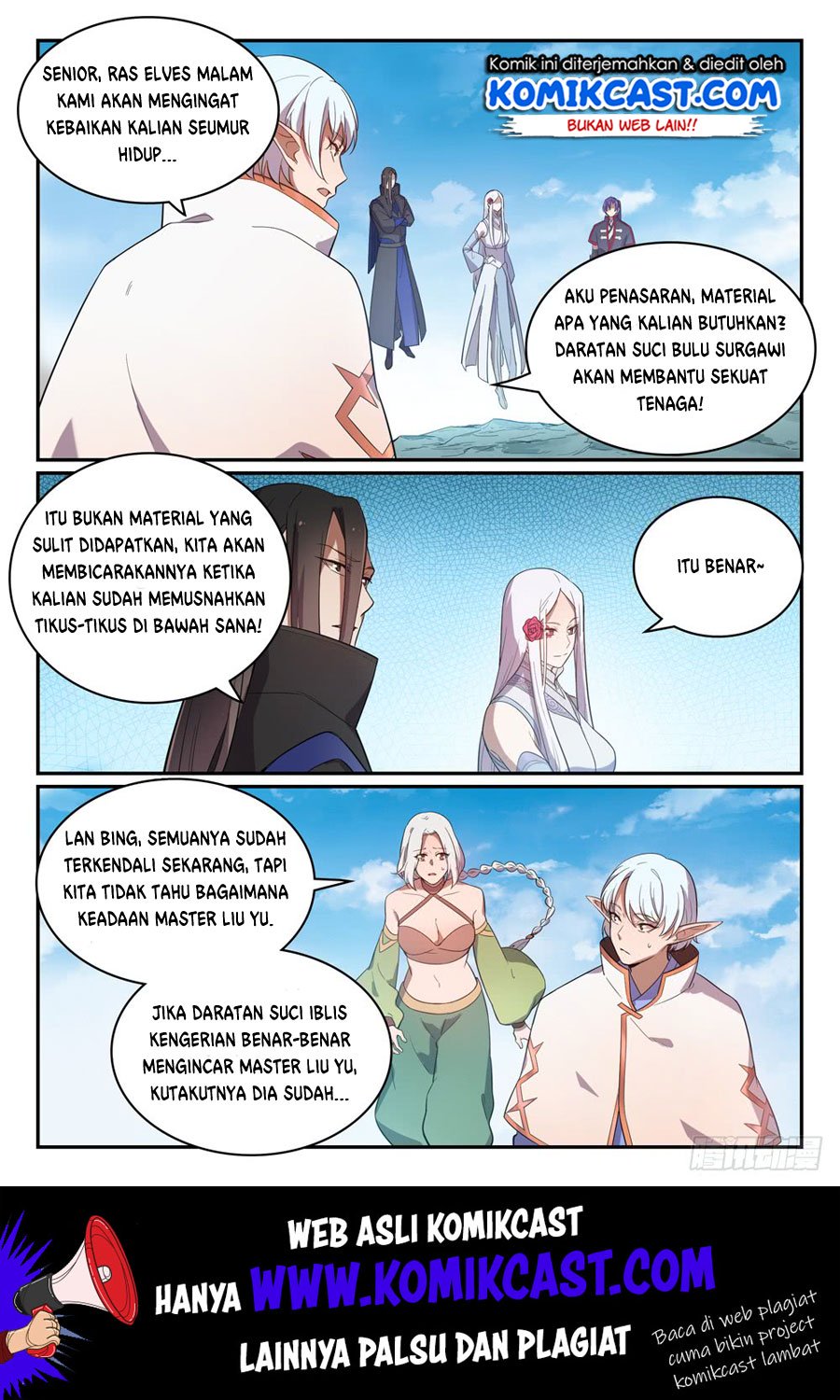 Apotheosis Chapter 467 Gambar 16