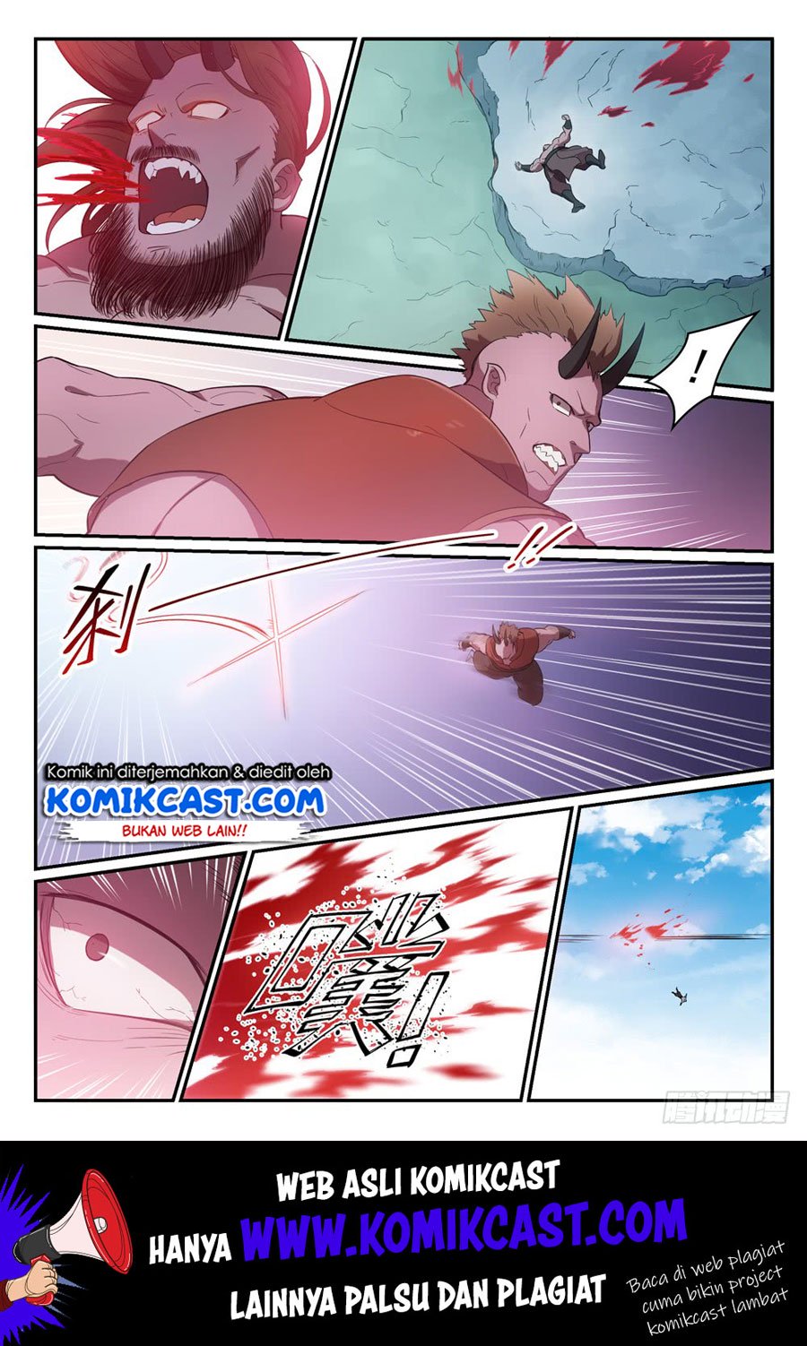 Apotheosis Chapter 467 Gambar 10
