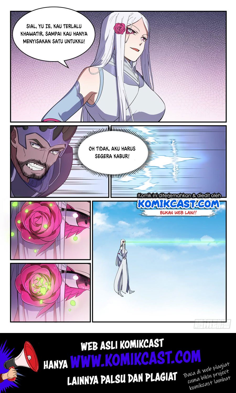 Apotheosis Chapter 467 Gambar 11