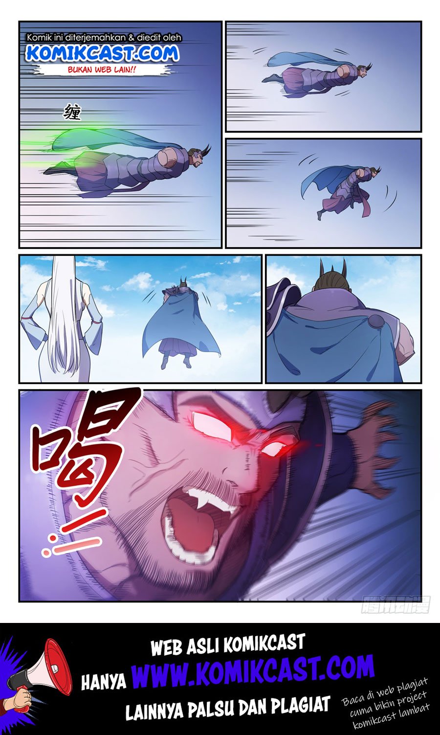 Apotheosis Chapter 467 Gambar 12