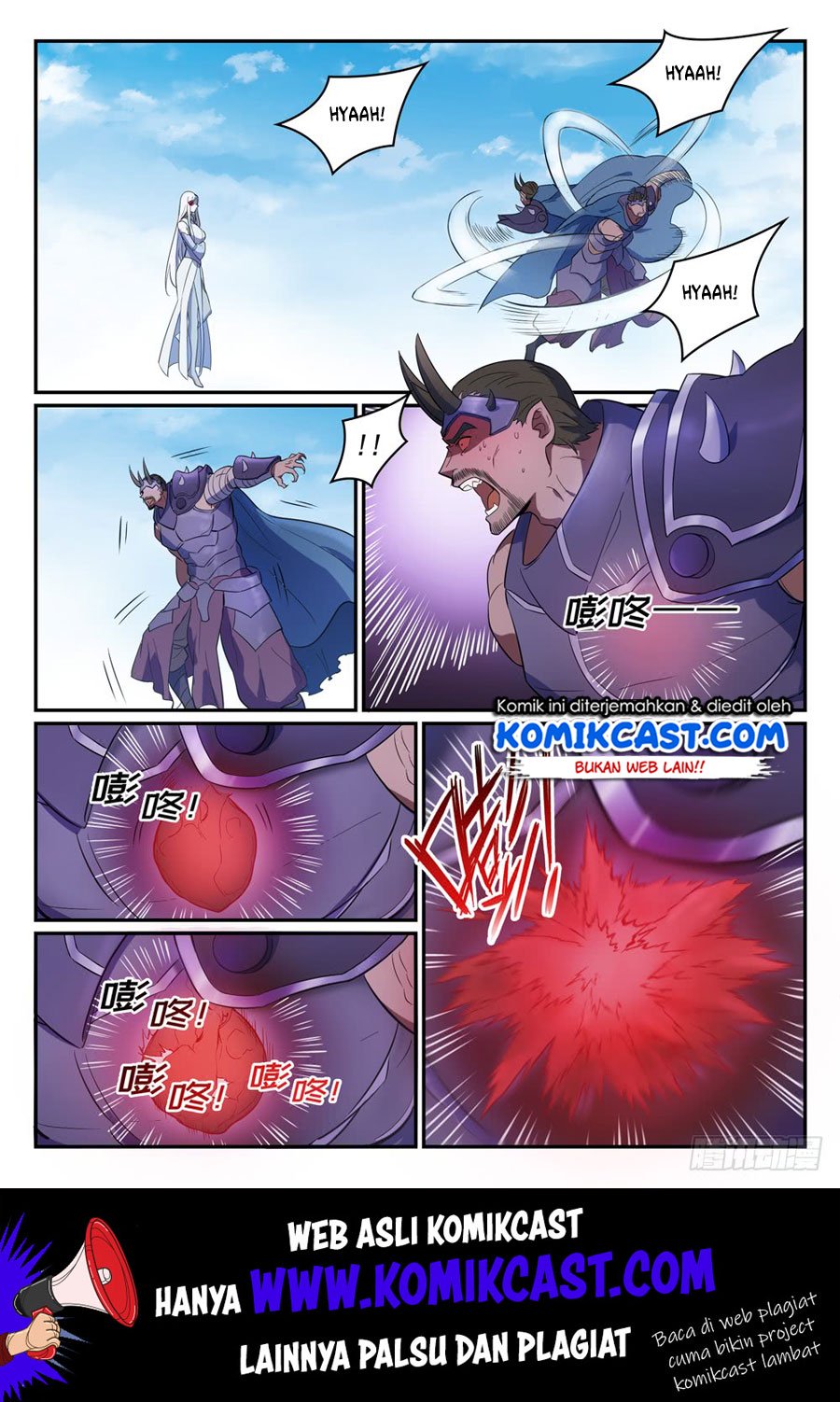 Apotheosis Chapter 467 Gambar 13