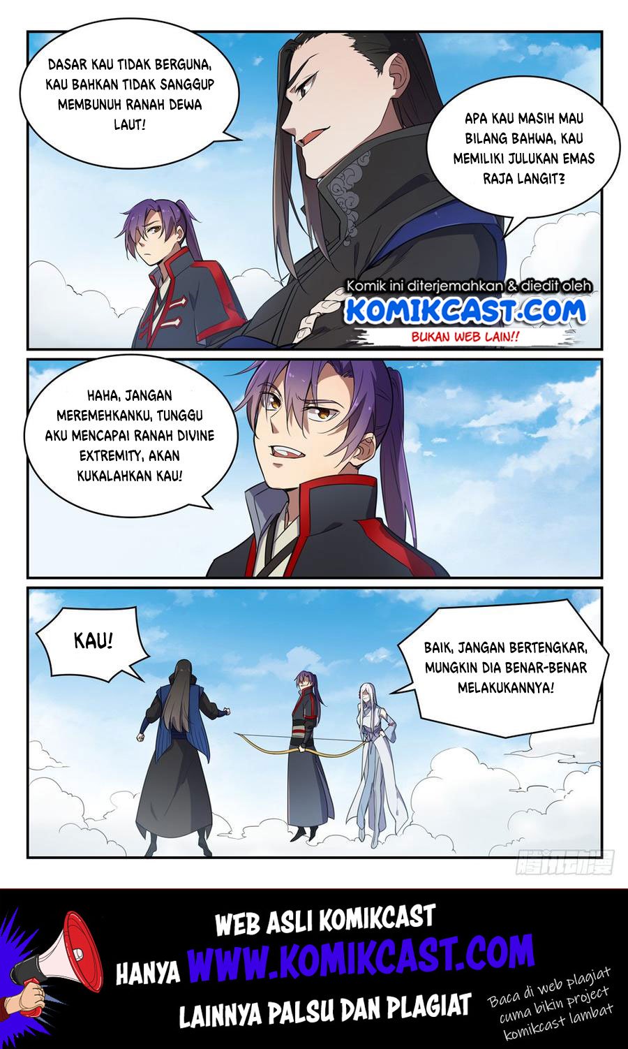 Apotheosis Chapter 467 Gambar 3