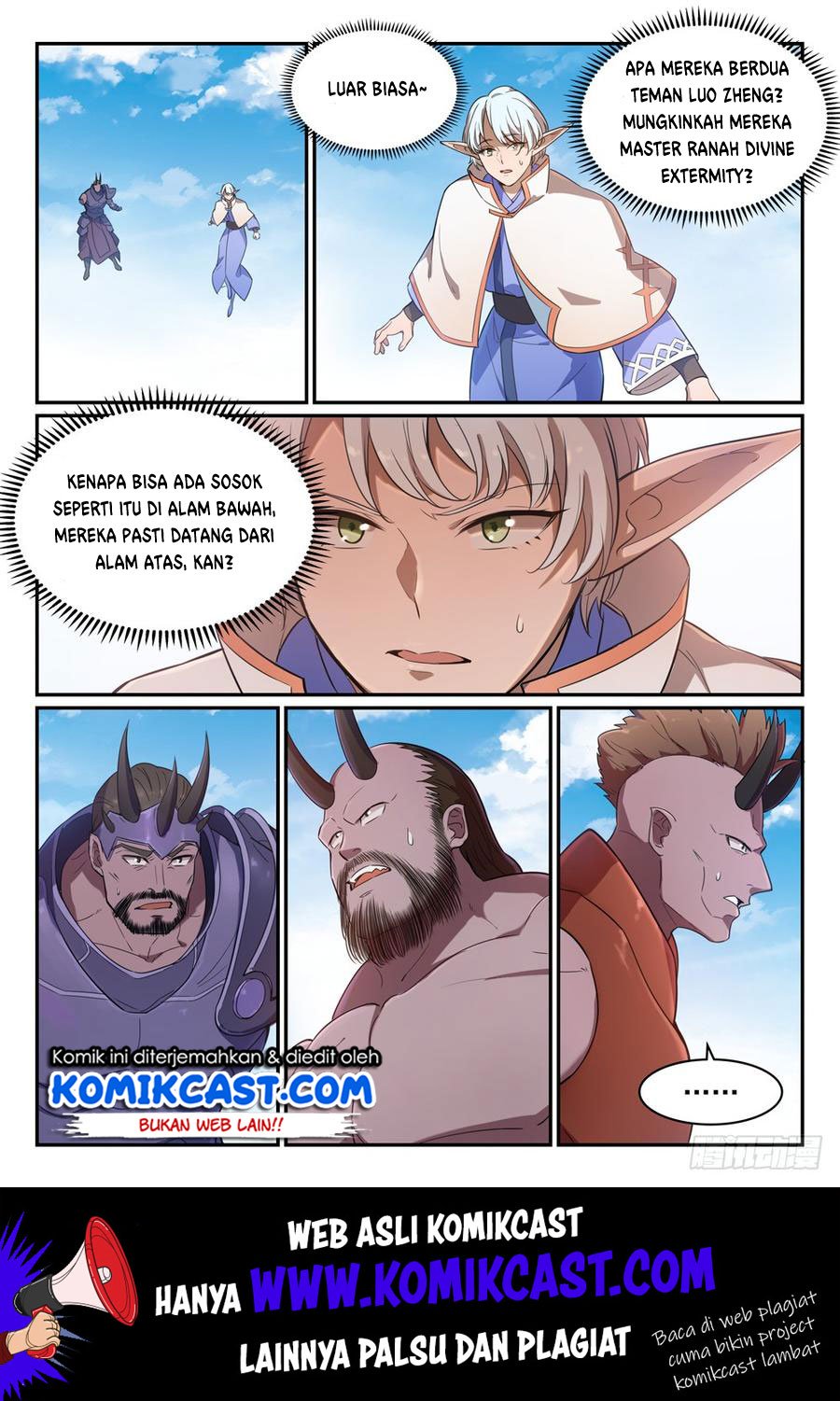 Apotheosis Chapter 467 Gambar 4