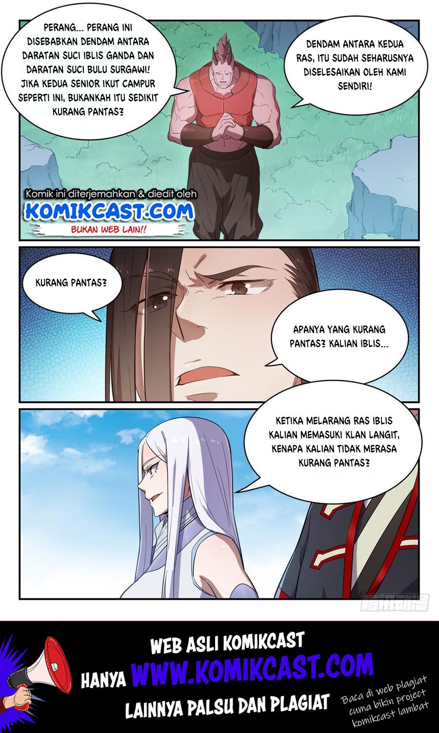 Apotheosis Chapter 467 Gambar 6