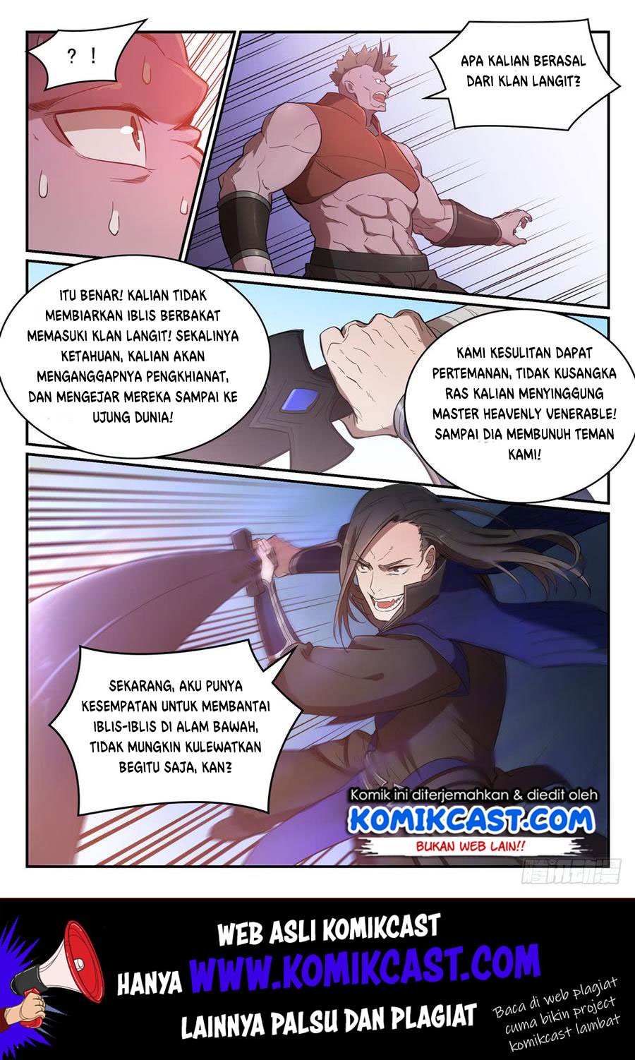 Apotheosis Chapter 467 Gambar 7