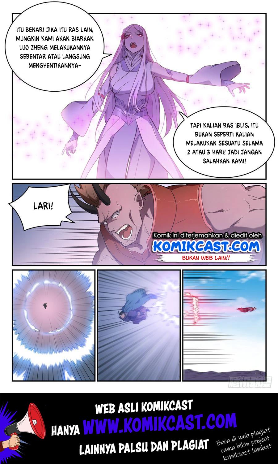 Apotheosis Chapter 467 Gambar 8