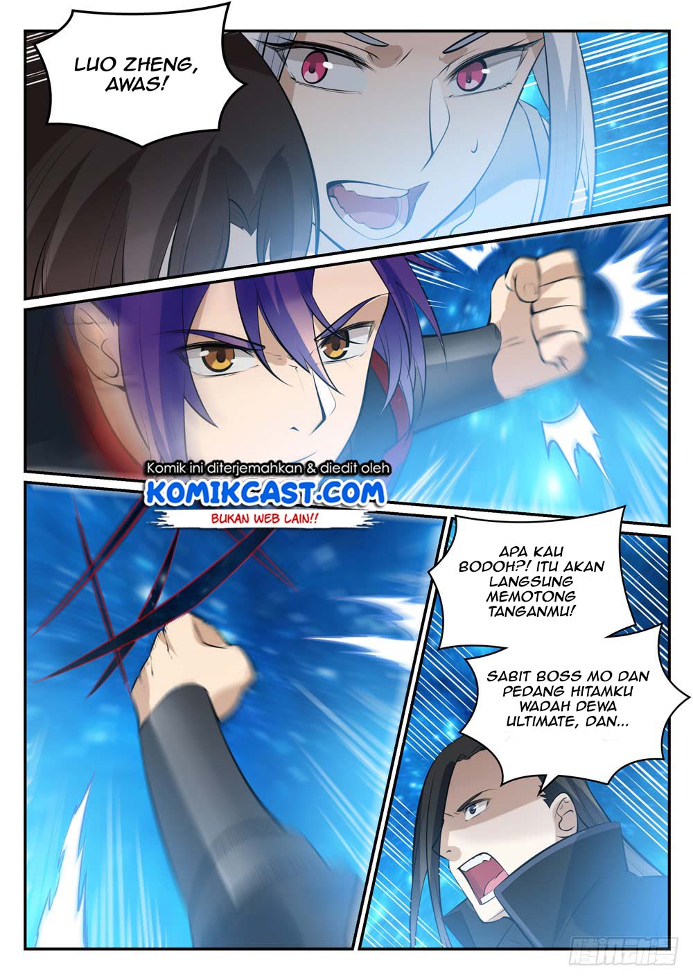Apotheosis Chapter 457 Gambar 15
