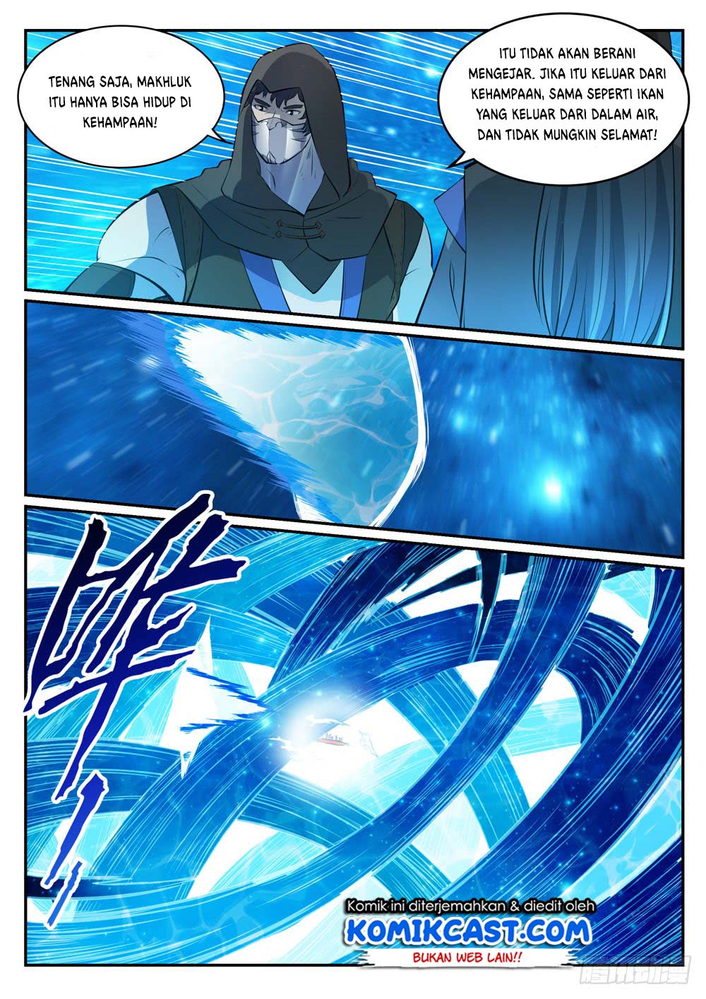 Apotheosis Chapter 457 Gambar 10