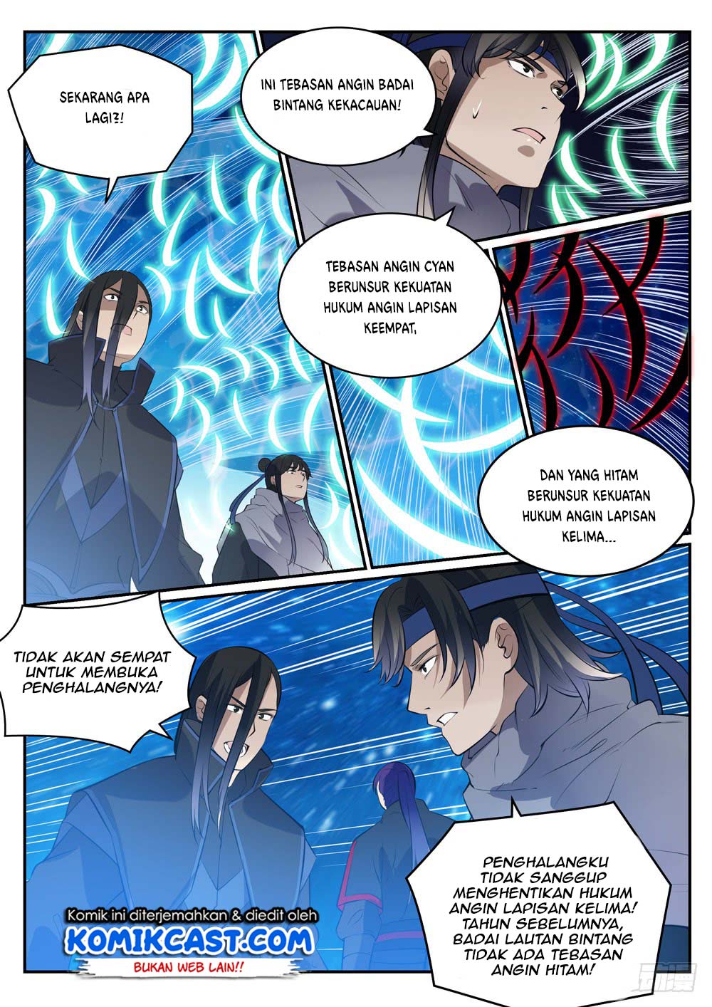Apotheosis Chapter 457 Gambar 11