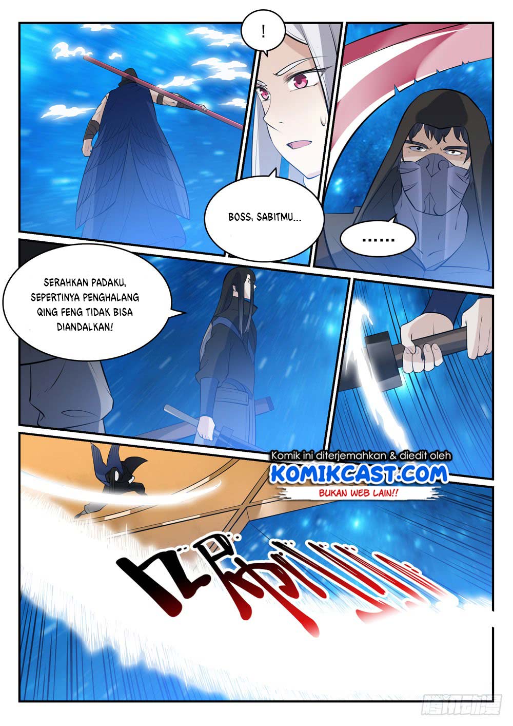Apotheosis Chapter 457 Gambar 13