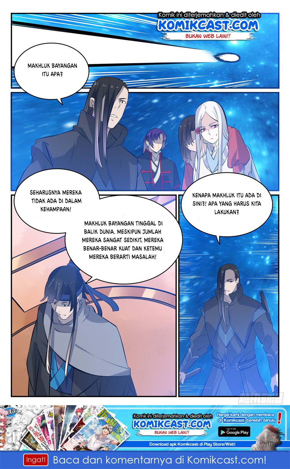 Manhua Apotheosis Chapter 457 gambar nomor 2