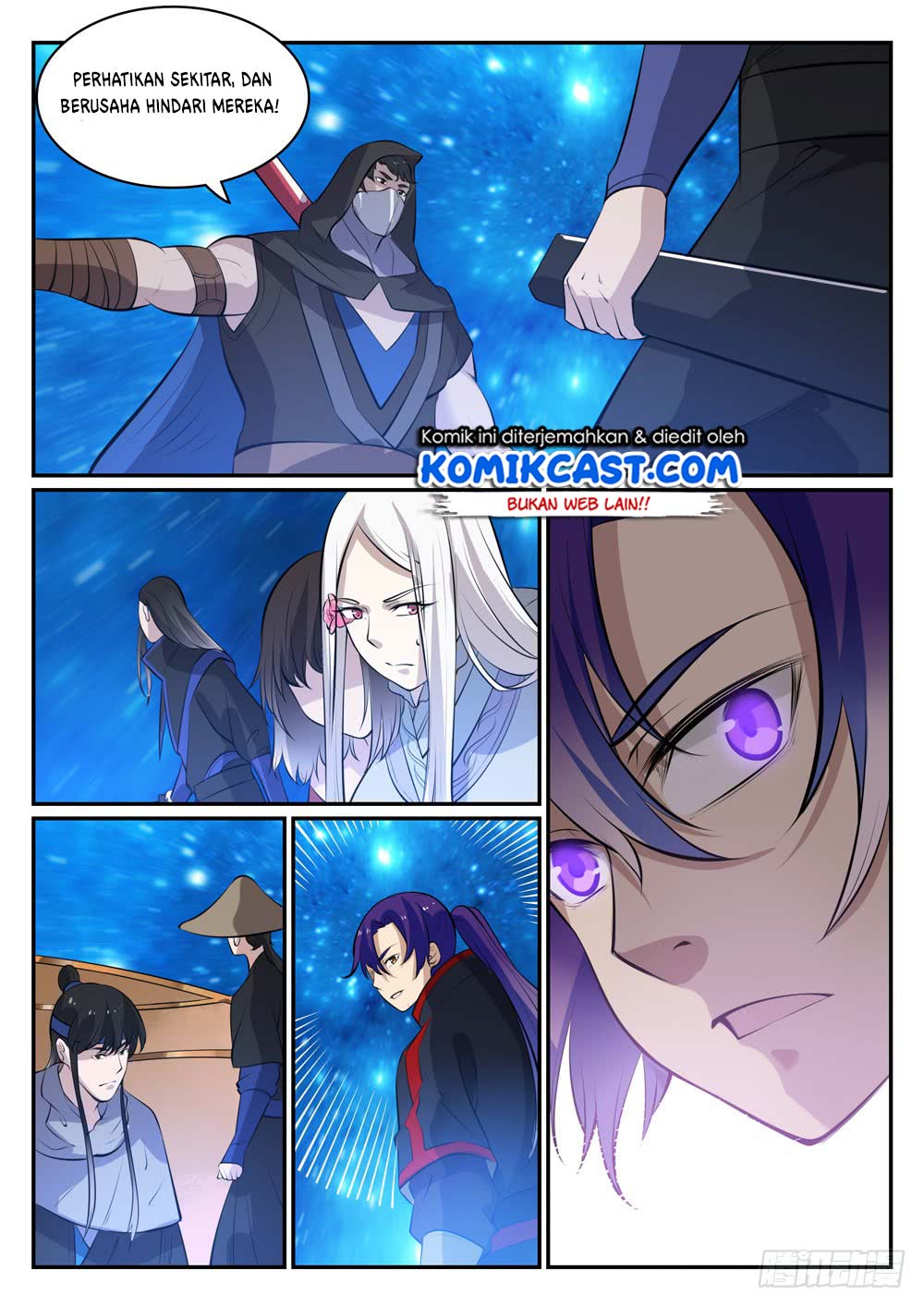 Apotheosis Chapter 457 Gambar 3