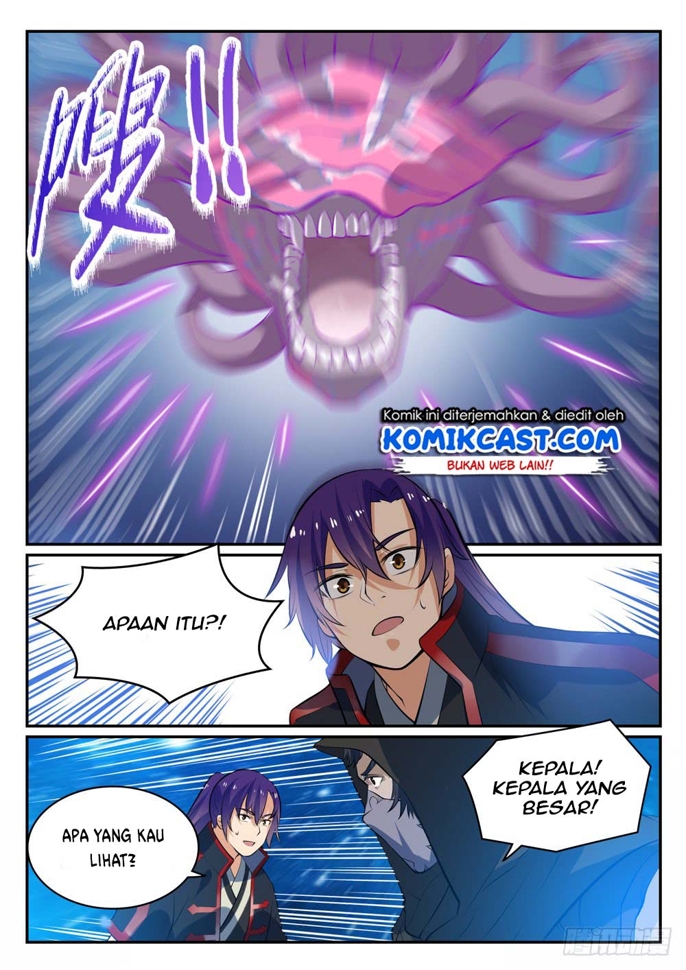 Apotheosis Chapter 457 Gambar 4