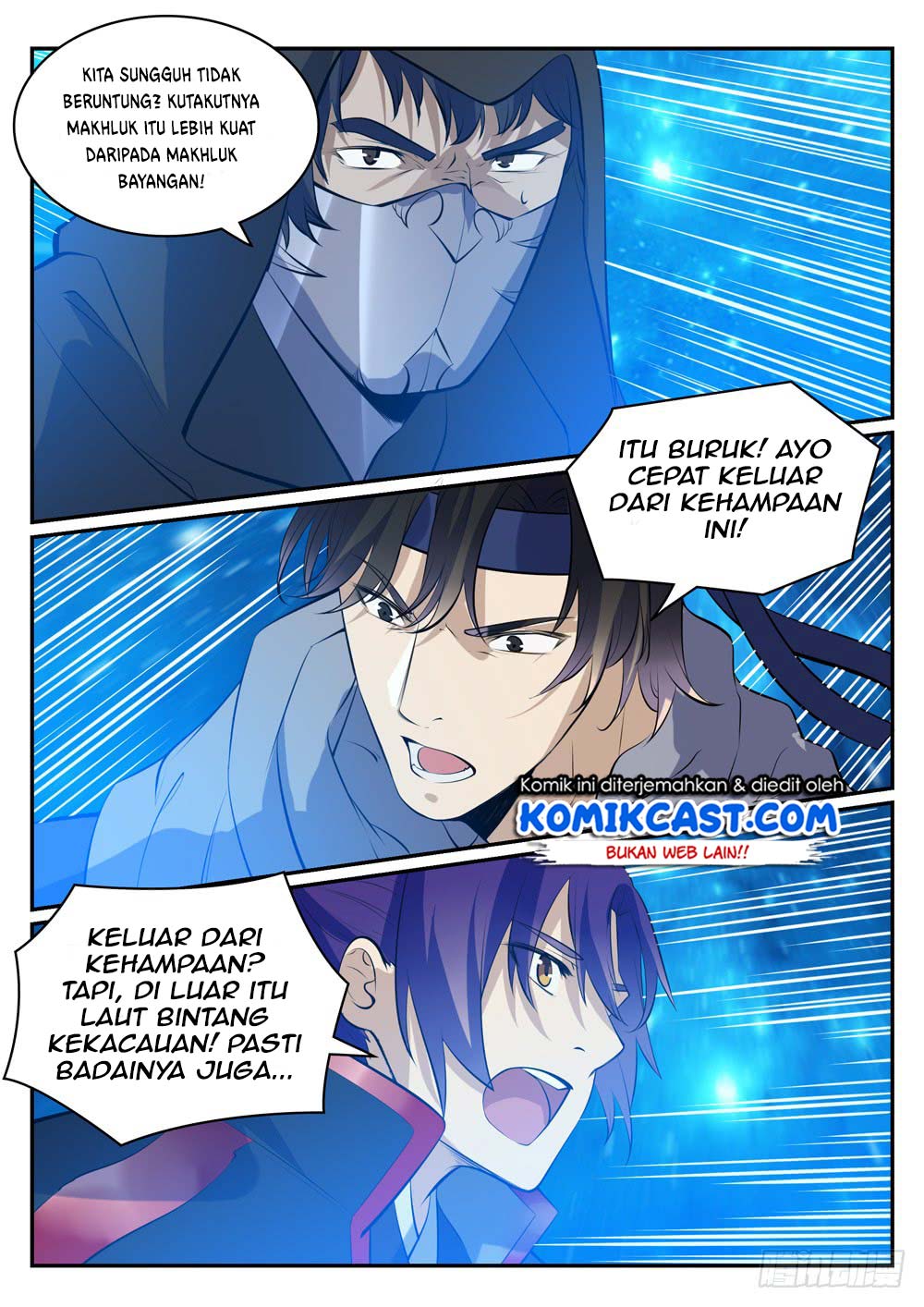 Apotheosis Chapter 457 Gambar 5