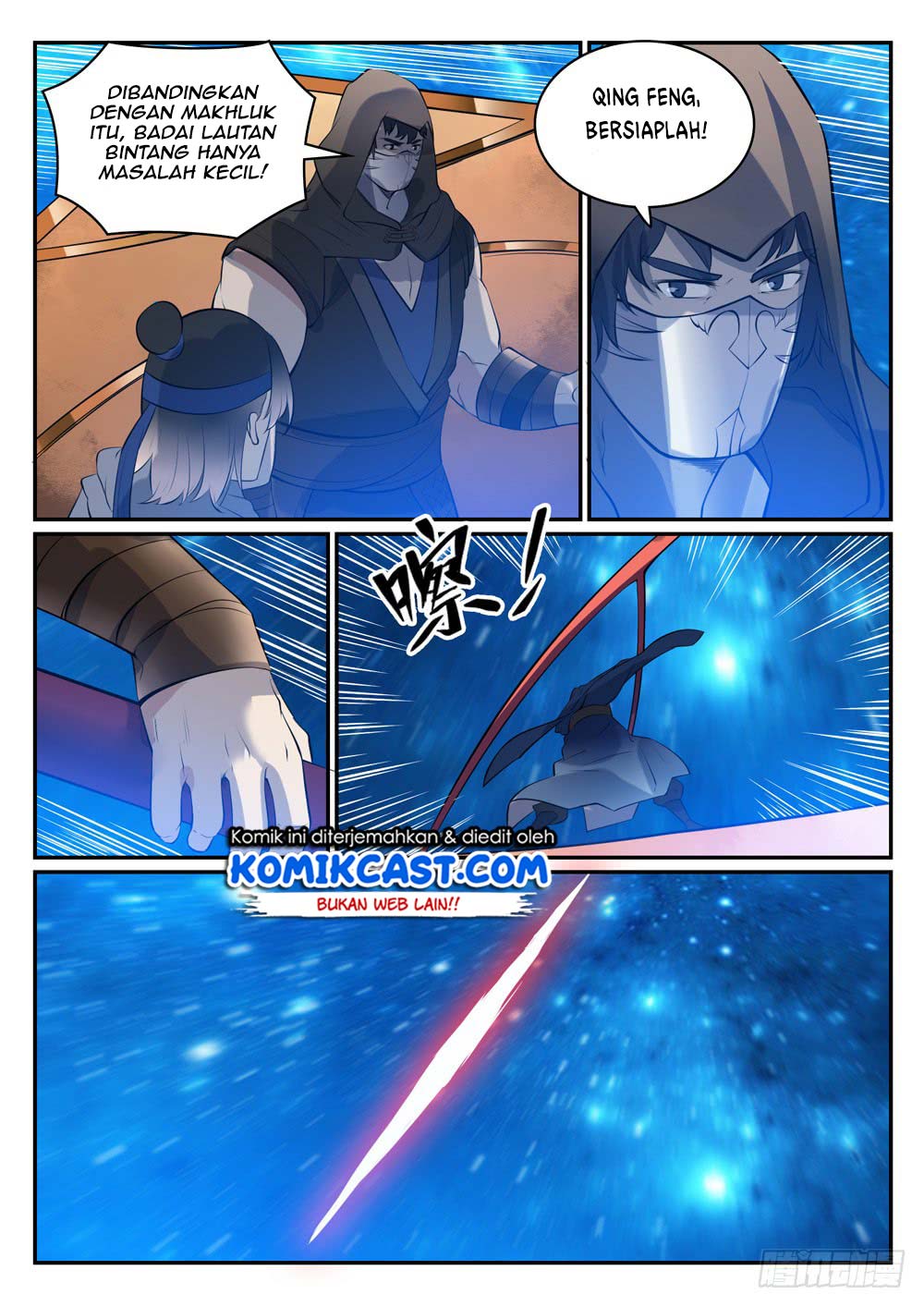 Apotheosis Chapter 457 Gambar 6