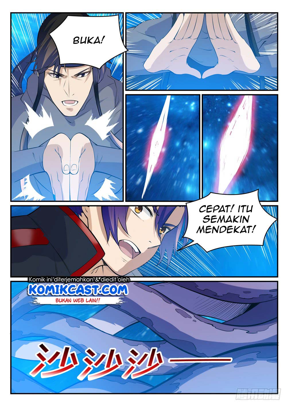 Apotheosis Chapter 457 Gambar 7