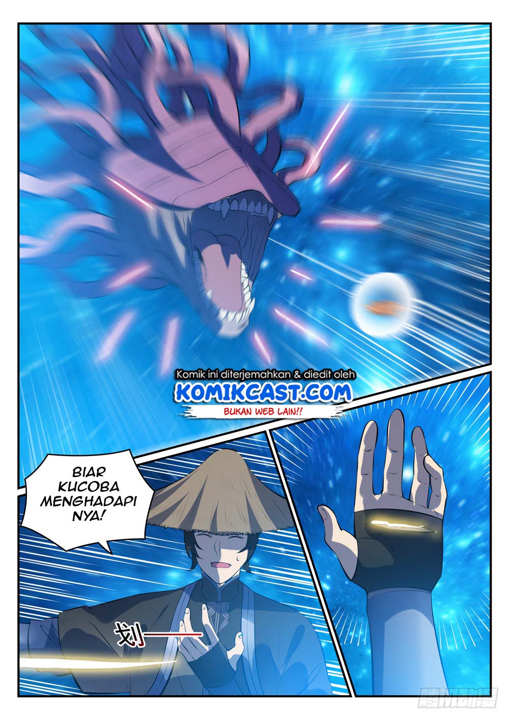 Apotheosis Chapter 457 Gambar 8