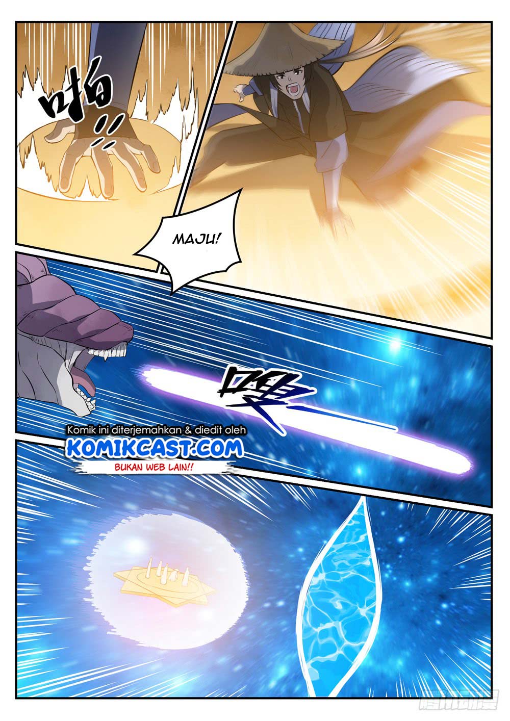 Apotheosis Chapter 457 Gambar 9