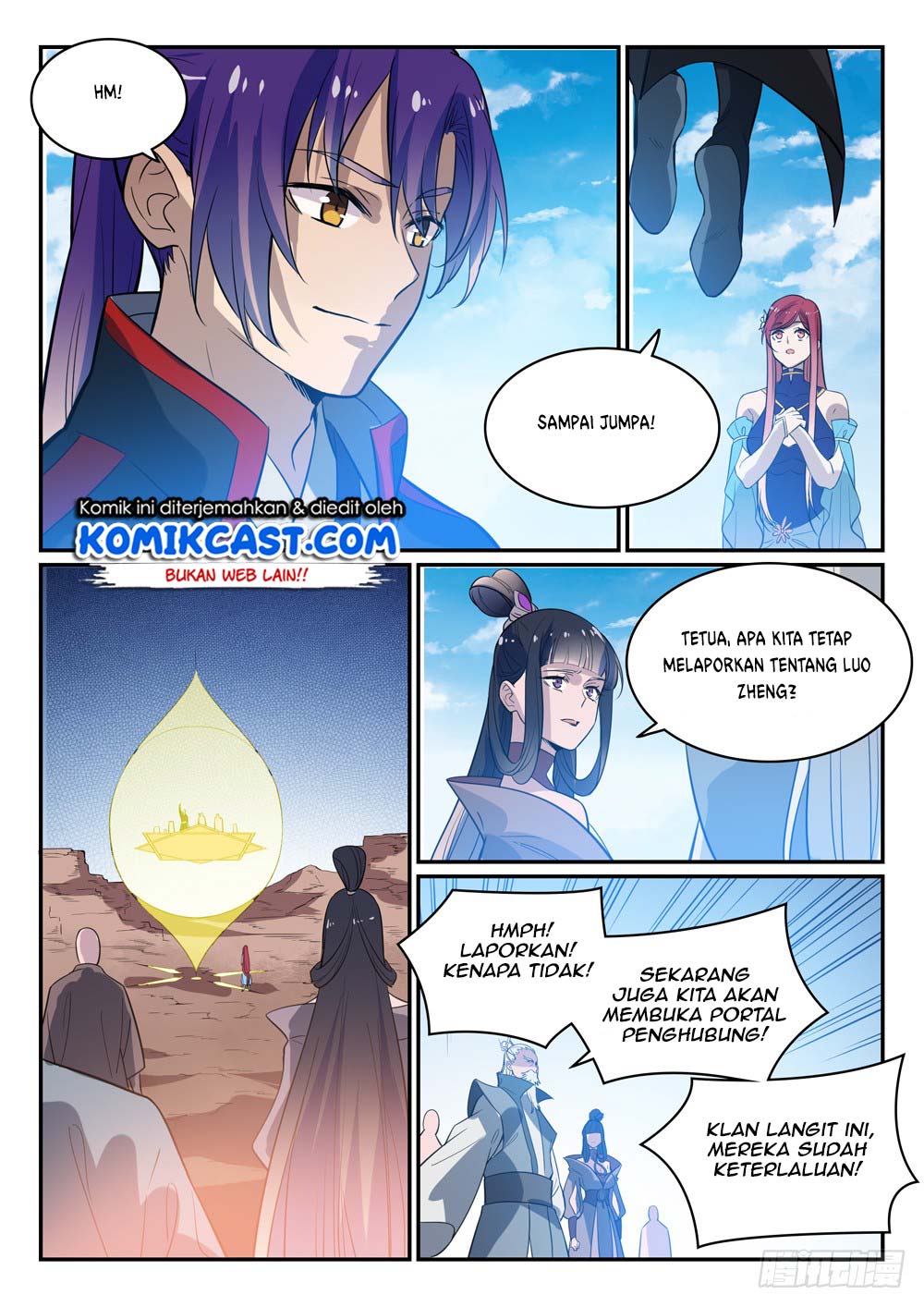 Apotheosis Chapter 456 Gambar 14