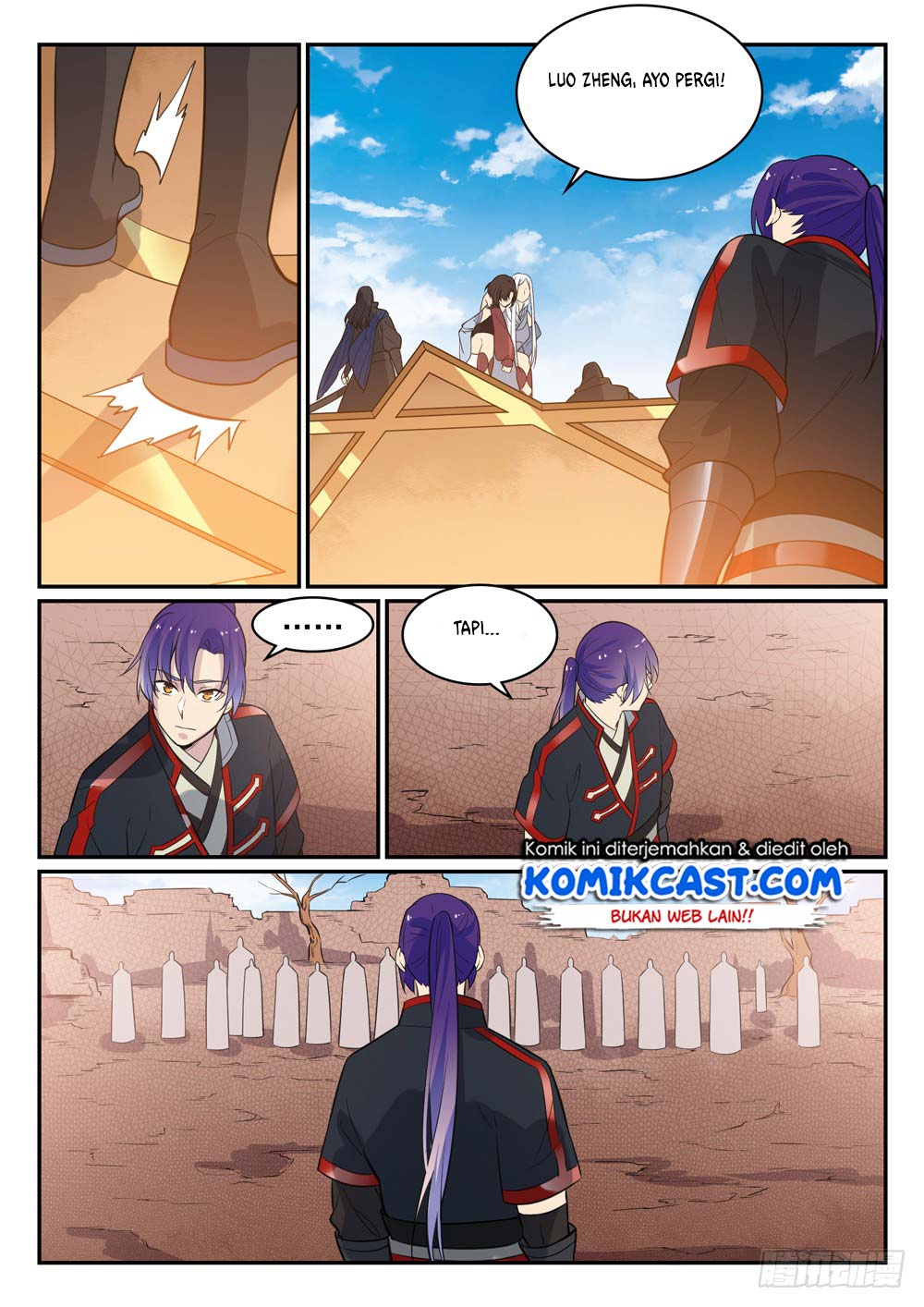 Apotheosis Chapter 456 Gambar 10