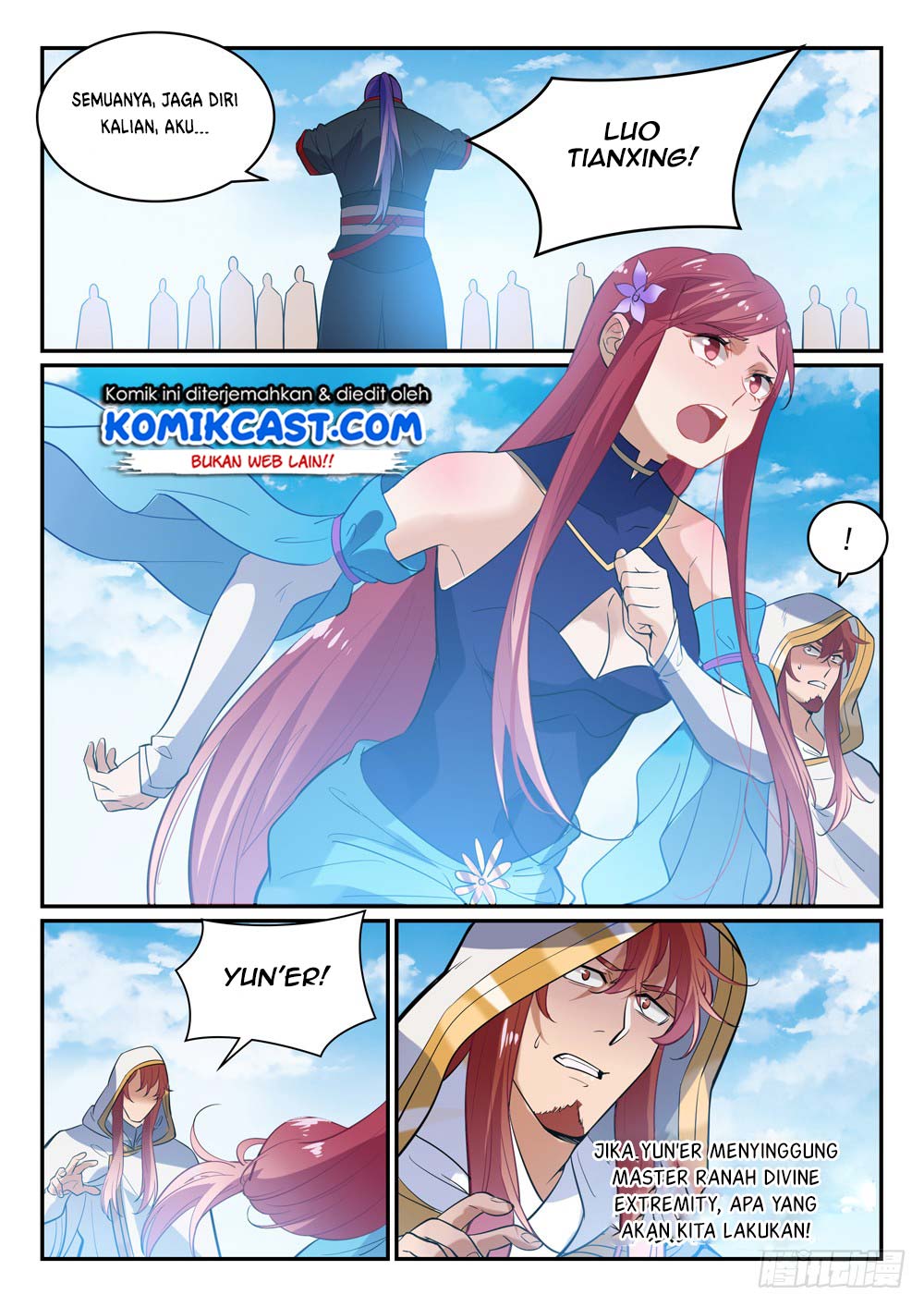 Apotheosis Chapter 456 Gambar 12