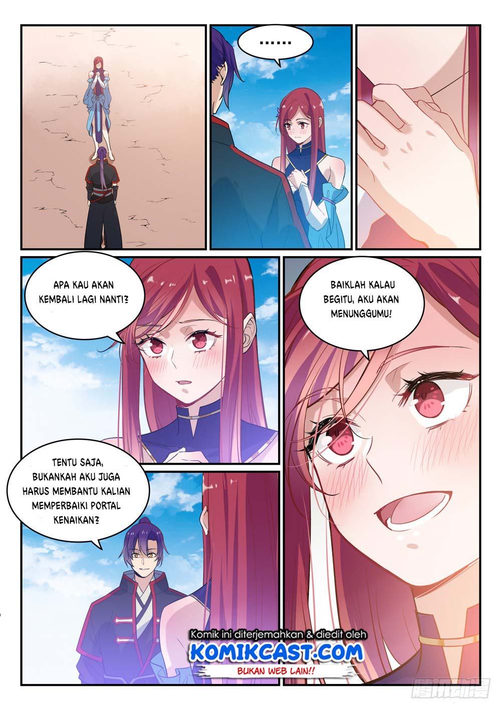 Apotheosis Chapter 456 Gambar 13