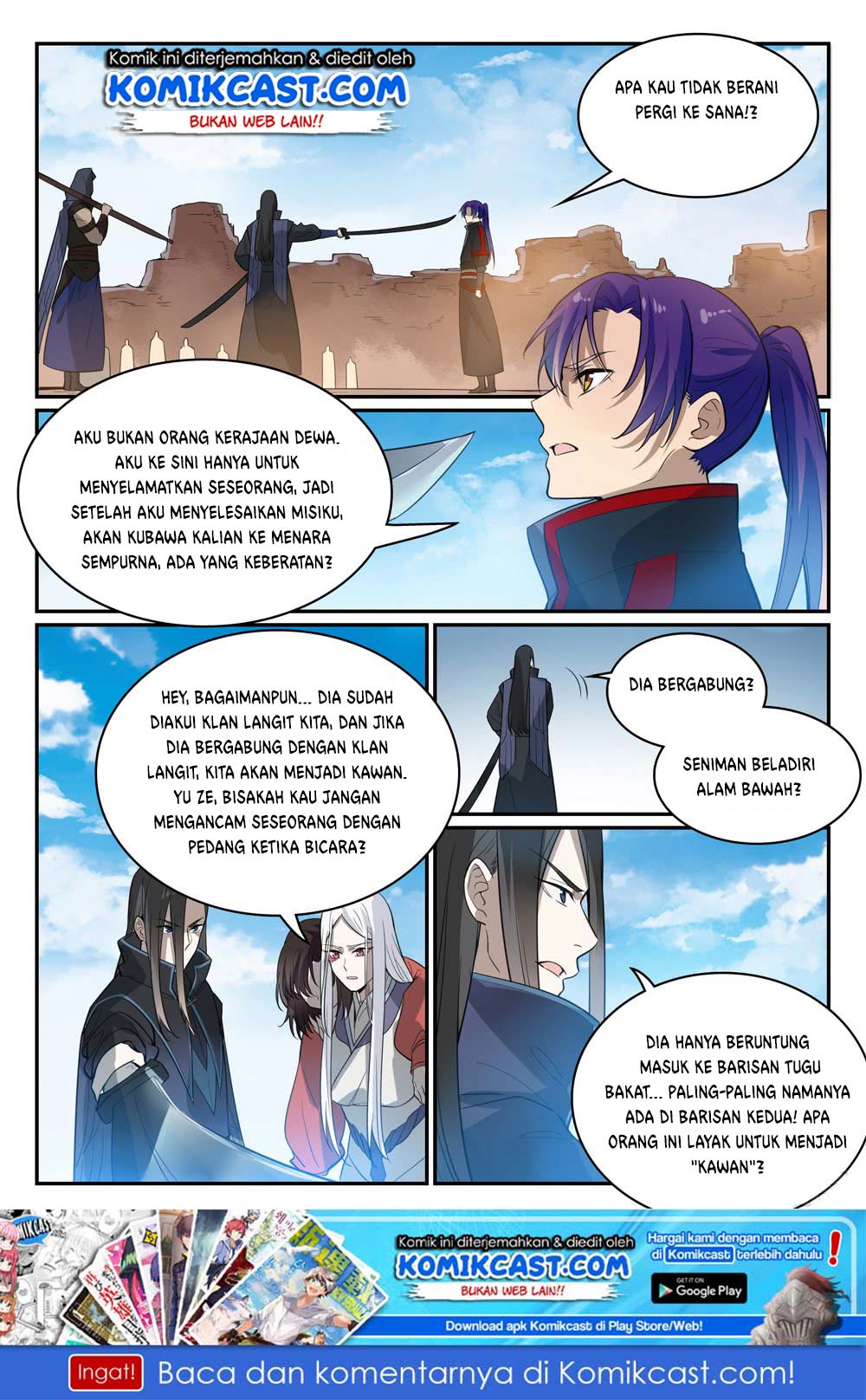 Manhua Apotheosis Chapter 456 gambar nomor 2