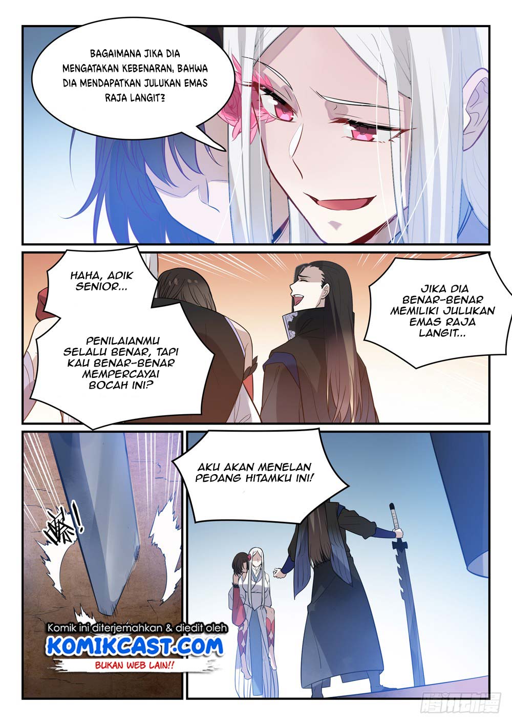 Apotheosis Chapter 456 Gambar 3