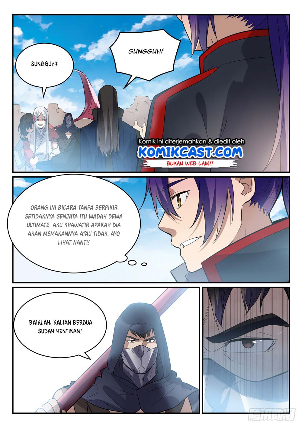 Apotheosis Chapter 456 Gambar 4