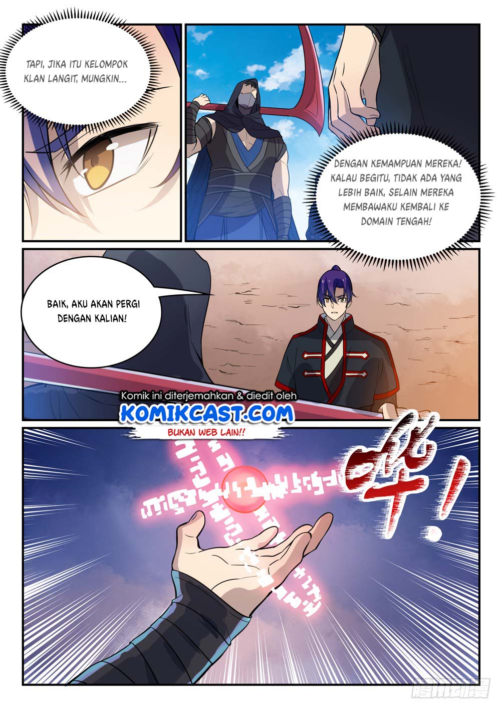 Apotheosis Chapter 456 Gambar 6