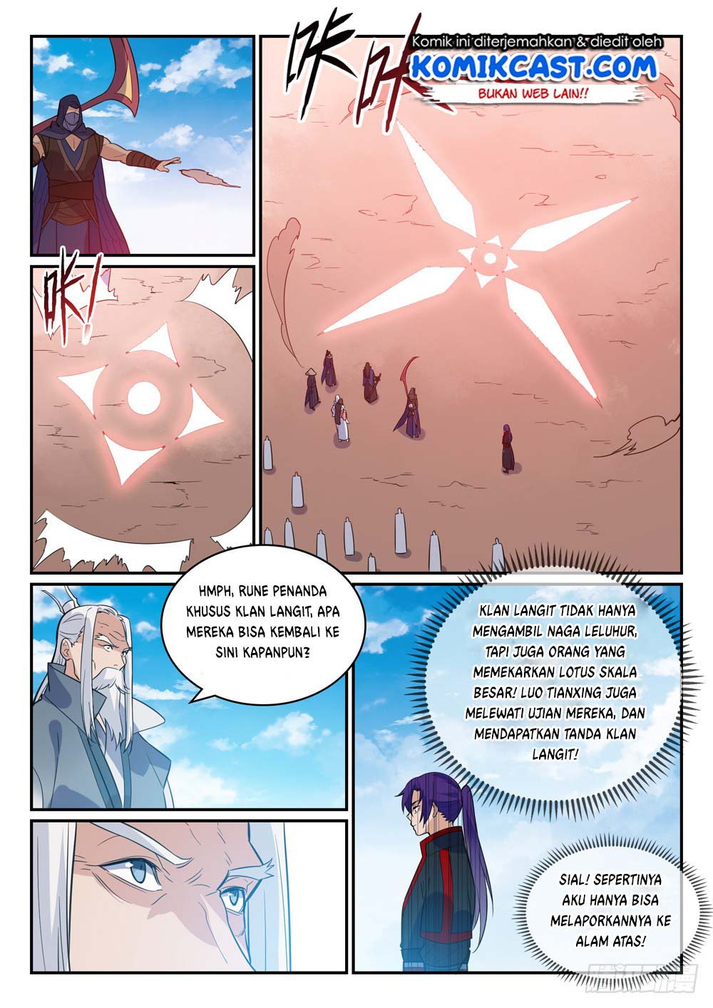Apotheosis Chapter 456 Gambar 7