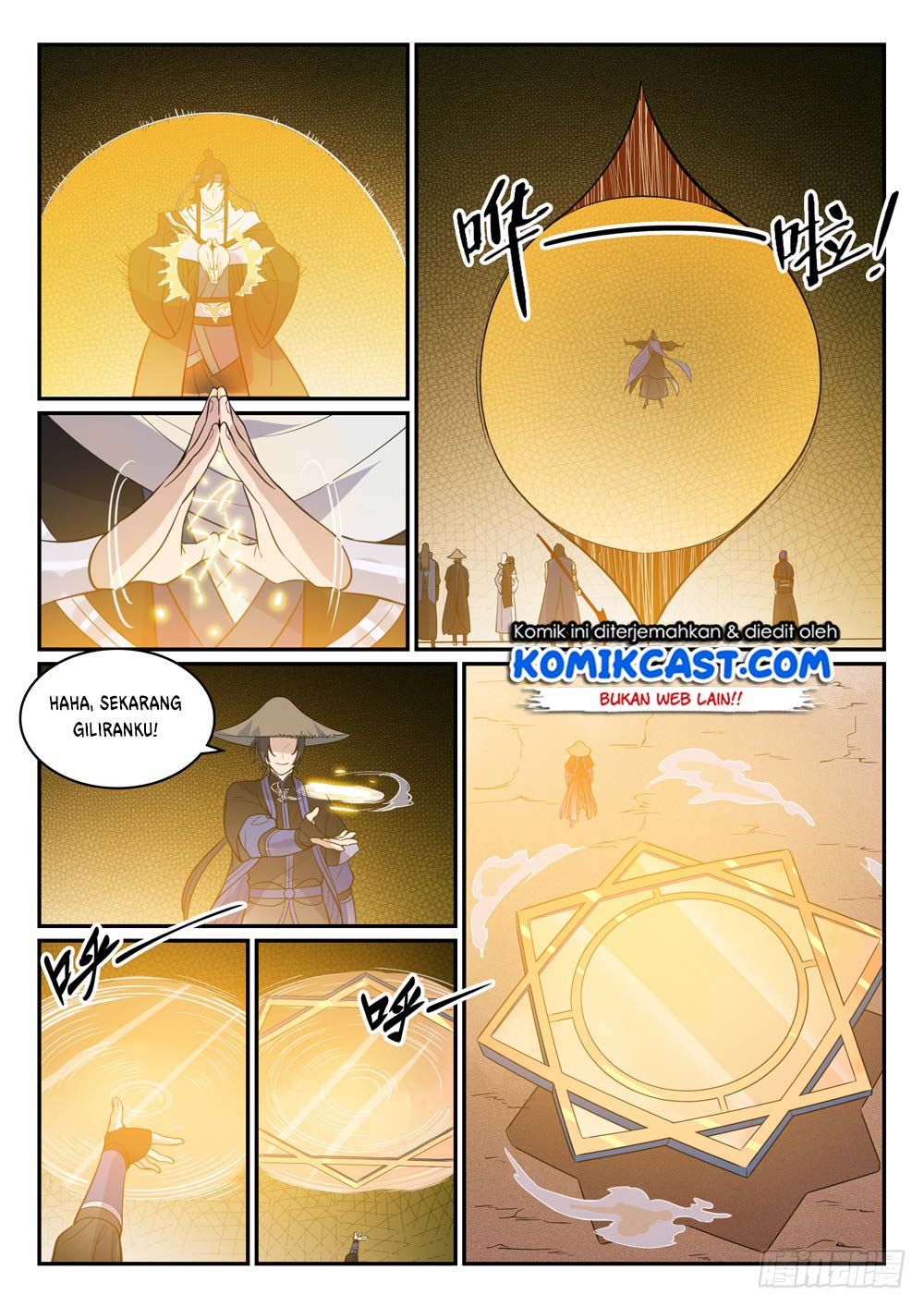 Apotheosis Chapter 456 Gambar 9