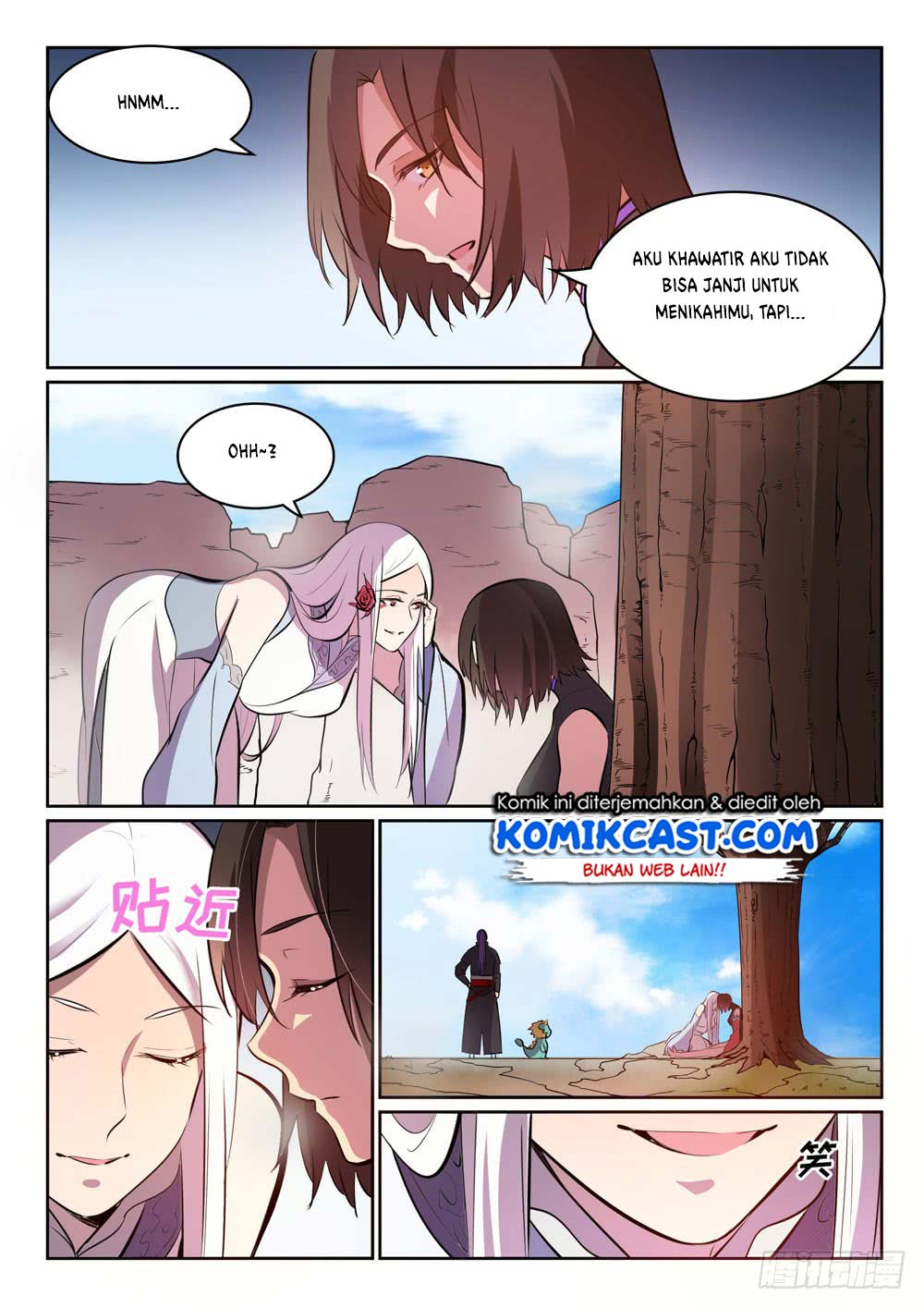 Apotheosis Chapter 455 Gambar 14