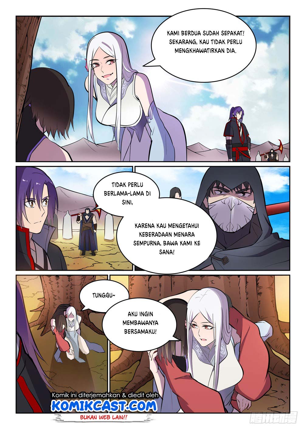 Apotheosis Chapter 455 Gambar 15