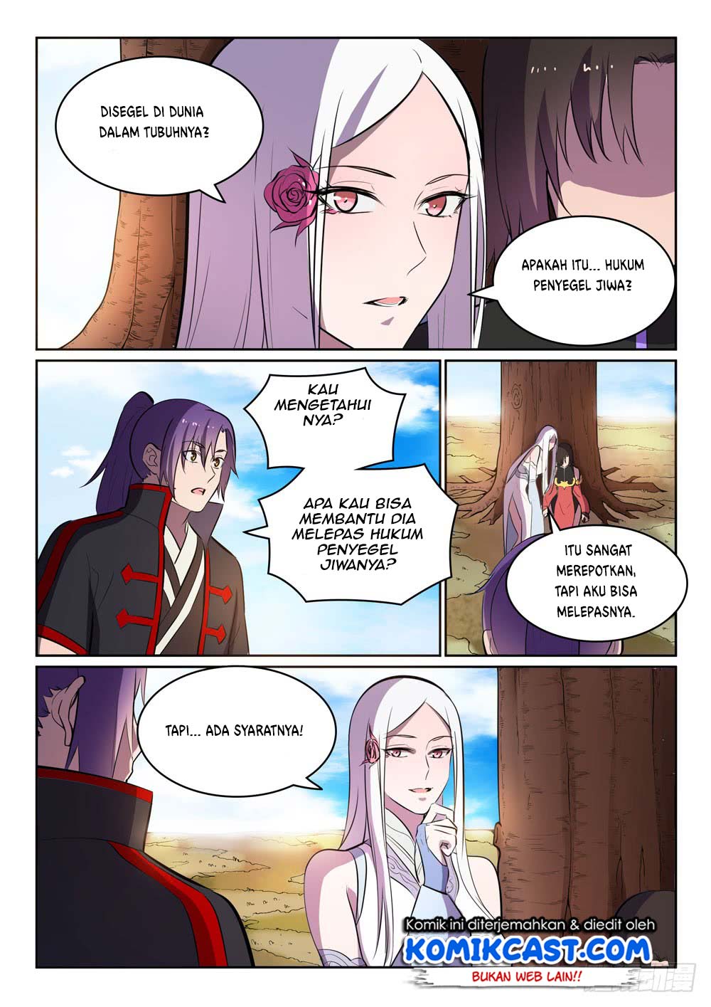 Apotheosis Chapter 455 Gambar 11